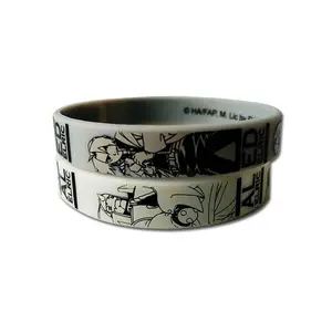 Full Metal Alchemist: Brotherhood - Edward Elric "Ed" & Alphonse Elric "Al" PVC Wristbands