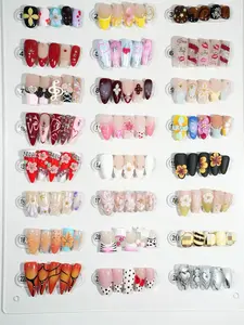 zb88..Nail sets with totally different styles!