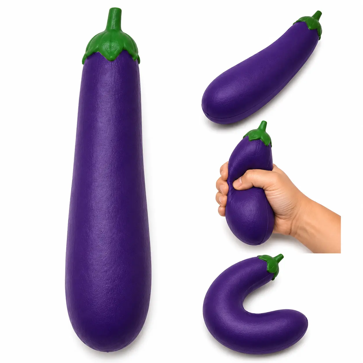 Eggplant Squishy