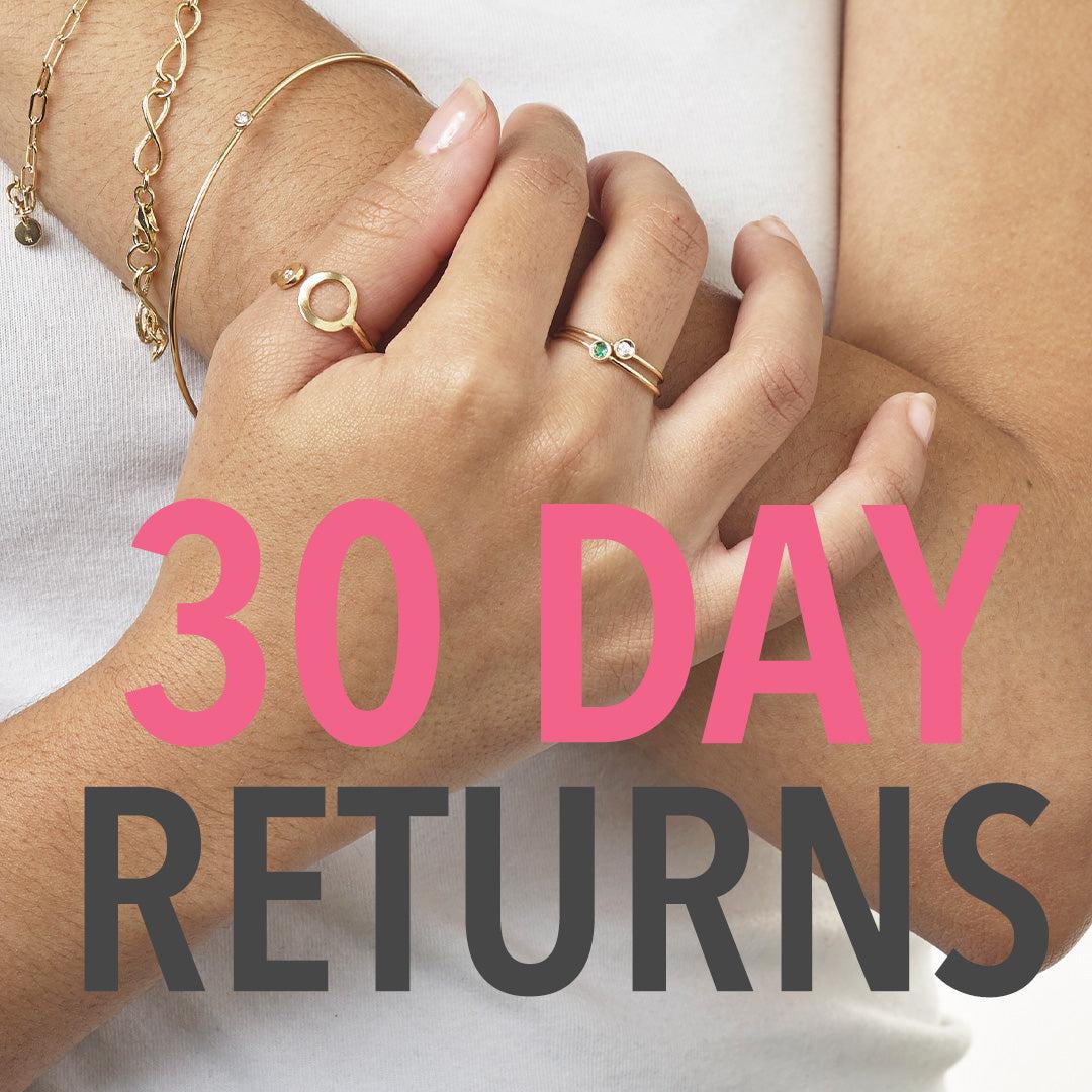 1.5mm Stacking Ring With Diamond