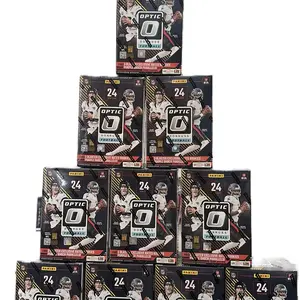 Optic 2024 (2) Mega Box (1) Blaster PYT Event - 50% Proceeds for Homeless - Guaranteed Constellation Packs - Collectible Trading Card Game