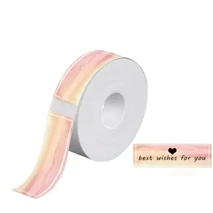 Thermal Printer Paper, Self Adhesive Label Sticker, Self Adhesive Stickers, Colorful Label Sticker for Phomemo D30 Printer, Office Stationery & Supplies, Thermal Printing Labels