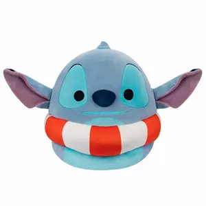 Squishmallows Disney Lilo and Stitch 8" Stitch Floaty Plush Toy