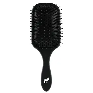 Paddle Detangling Hair Brush - Smooth, Glide, Detangle & Style Hair Without Tugging | Oversized Nylon Pins With Cushion Base | Anti-Static, Anti-Frizz Brush For Wet & Dry Hair | Long, Thick, Curly Hair