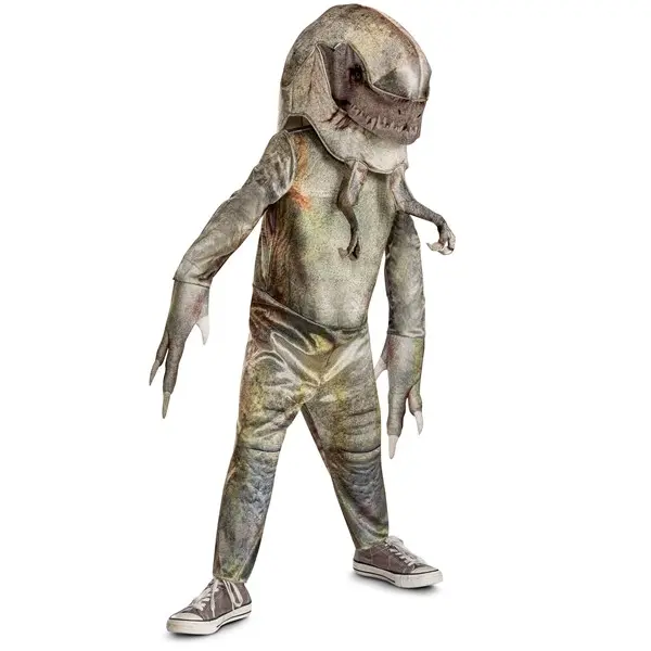 Kid's Classic Jurassic World Rebirth Distortus Rex Costume