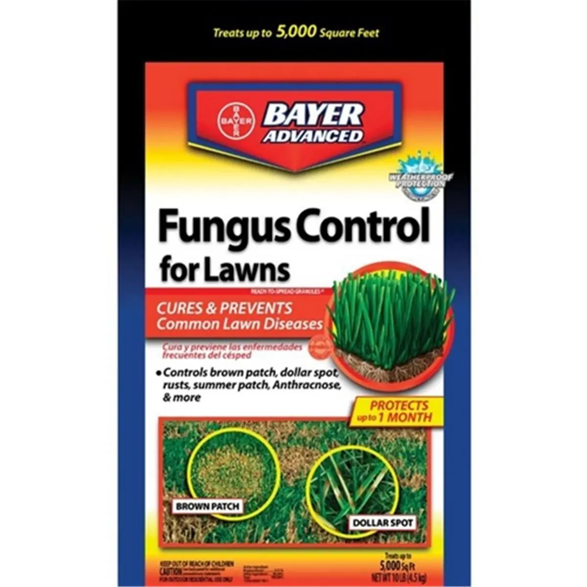 Bayer BAY701230A Bayer Advanced Fungus Control For Lawns  Granules  10-Pounds