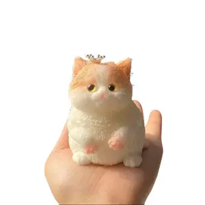 10cm Kawaii Look Stress Relief Squishy Toy Set, Soft Squeezable Bouncy Fidget Toys for Kids, Ideal Party Favors & Gifts for Easter, Halloween, Dumpling Squishy