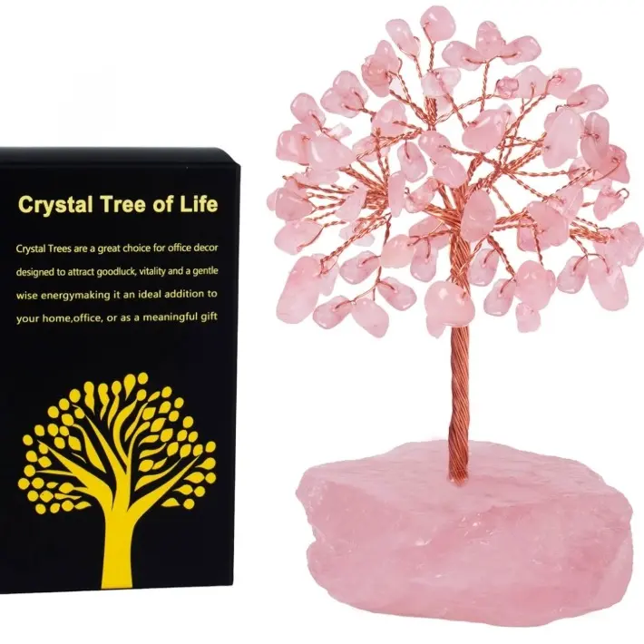 Rose Quartz Tree
