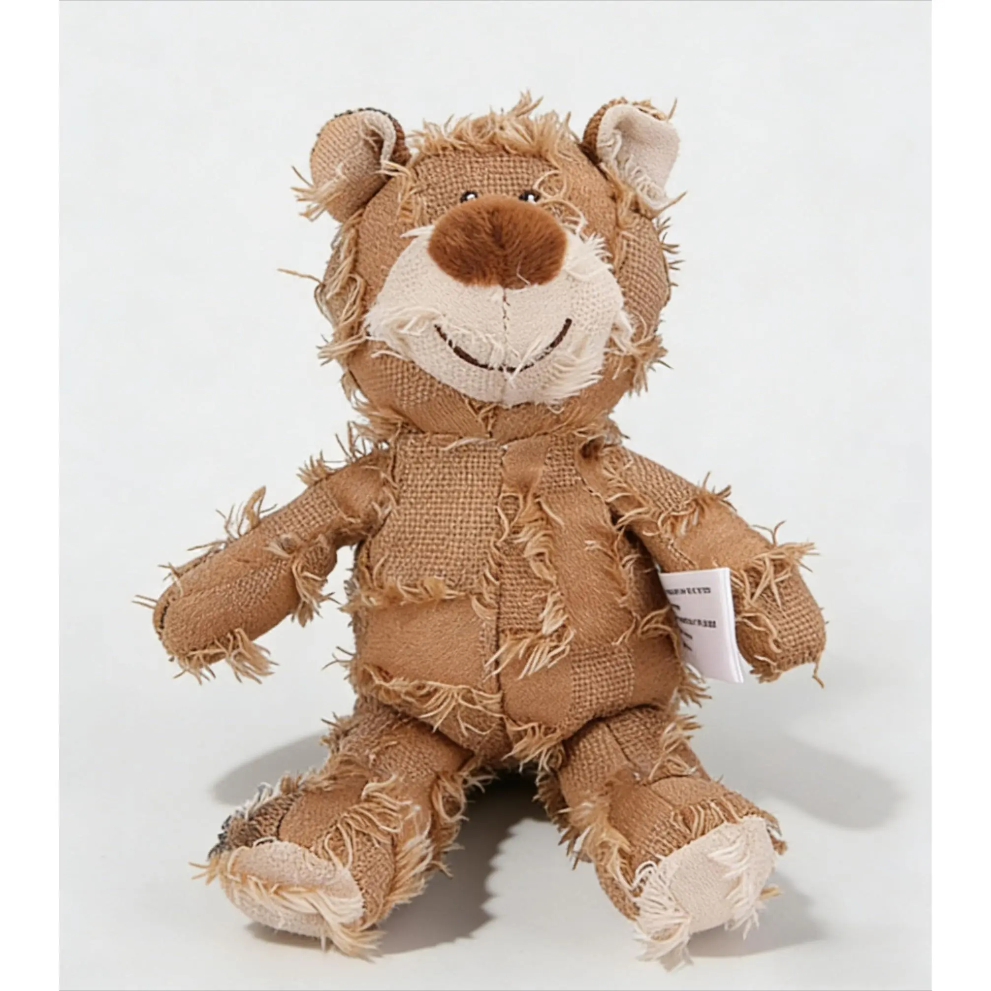 Dog Companion For Heavy Chewers-New Indestructible Robust Bear Dog Toy, Unbreakable Stuffed Plush Dog Toys For Aggressive Chewers,Resistant Squeaky Dog ToysFor Heavy Chewers