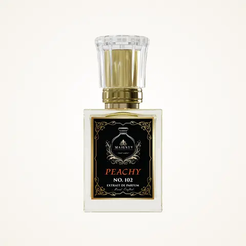 Peachy I Unisex I woody warm spicy vanilla fruity amber powdery sweet aromatic citrus balsamic I Fragrance Parfum