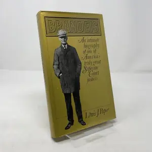 USED-Brandeis by Lewis J. Paper (Hardcover)