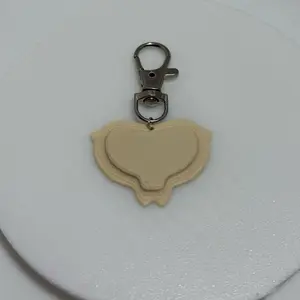 Mepilex badge keychain