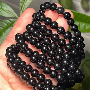 Black Agate 8mm bracelet
