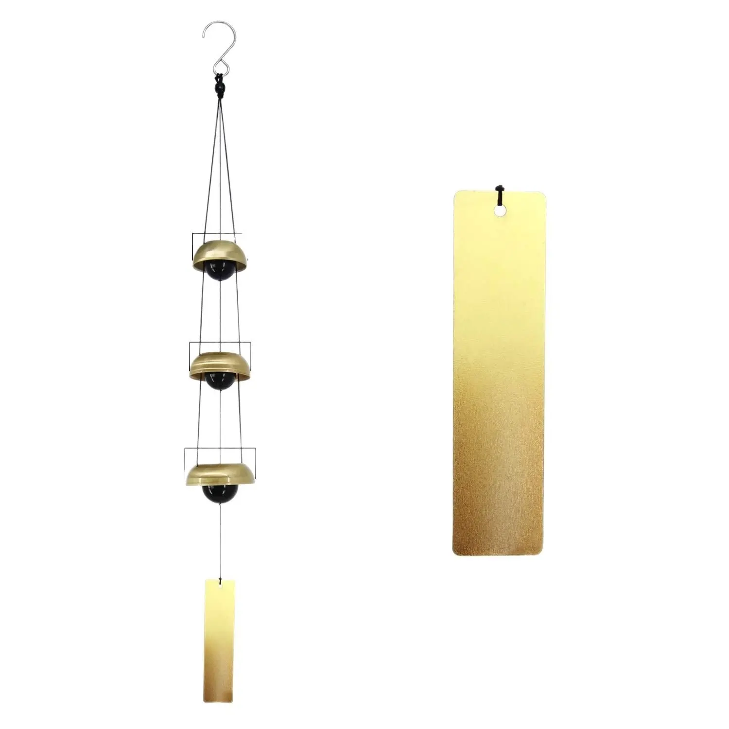 A Japanese-style Five-tier Pagoda Wind Chime with Bells, Suitable for Indoor, Balcony, Courtyard, and Garden Hanging Decoration. Let the Pleasant Chime Accompany You Through a Delightful Time,back to school,back to school haul
