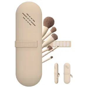 Silicone Travel Makeup Brush Holder
