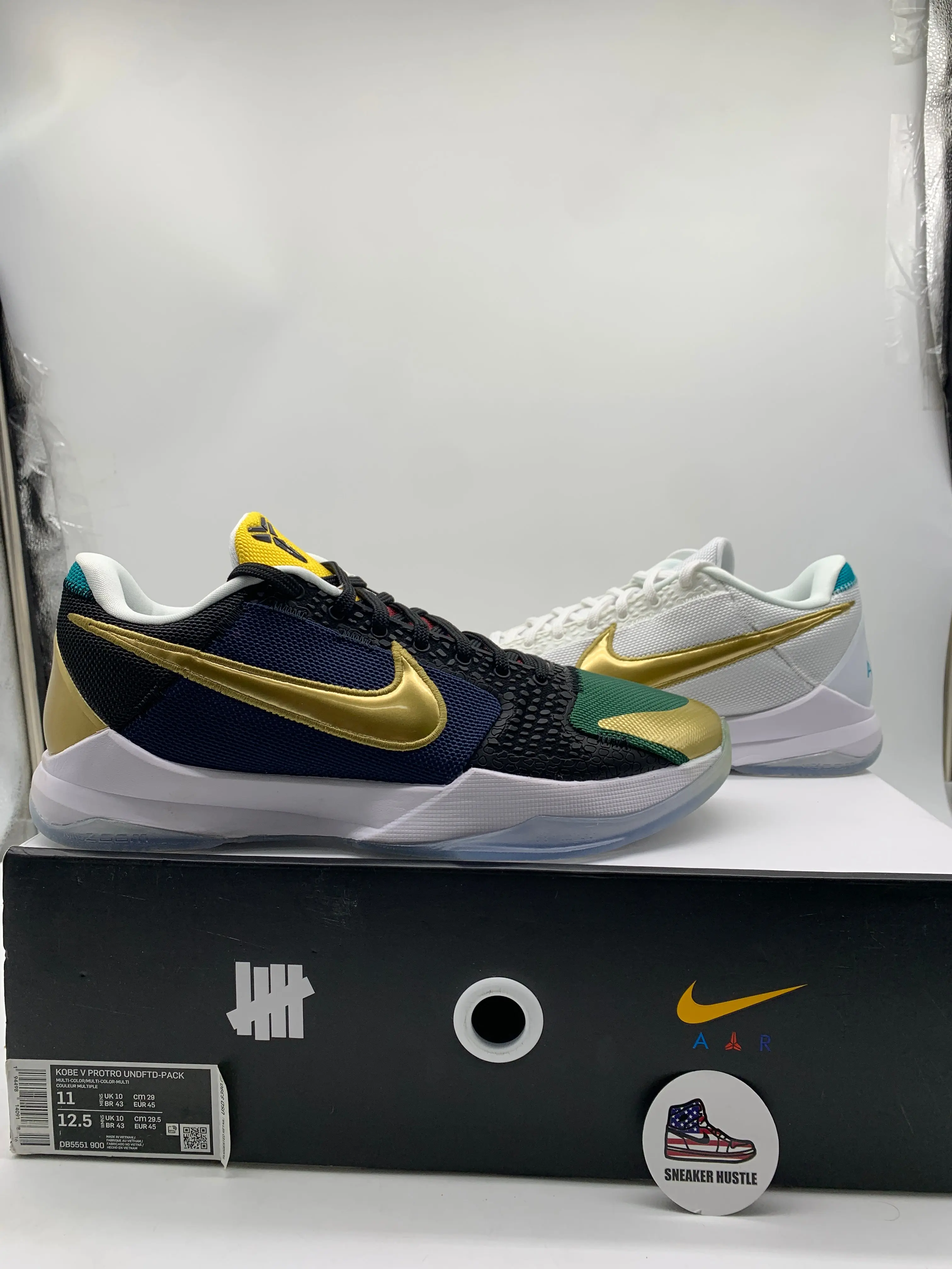 Nike Kobe 5 Protro Undefeated What If Pack