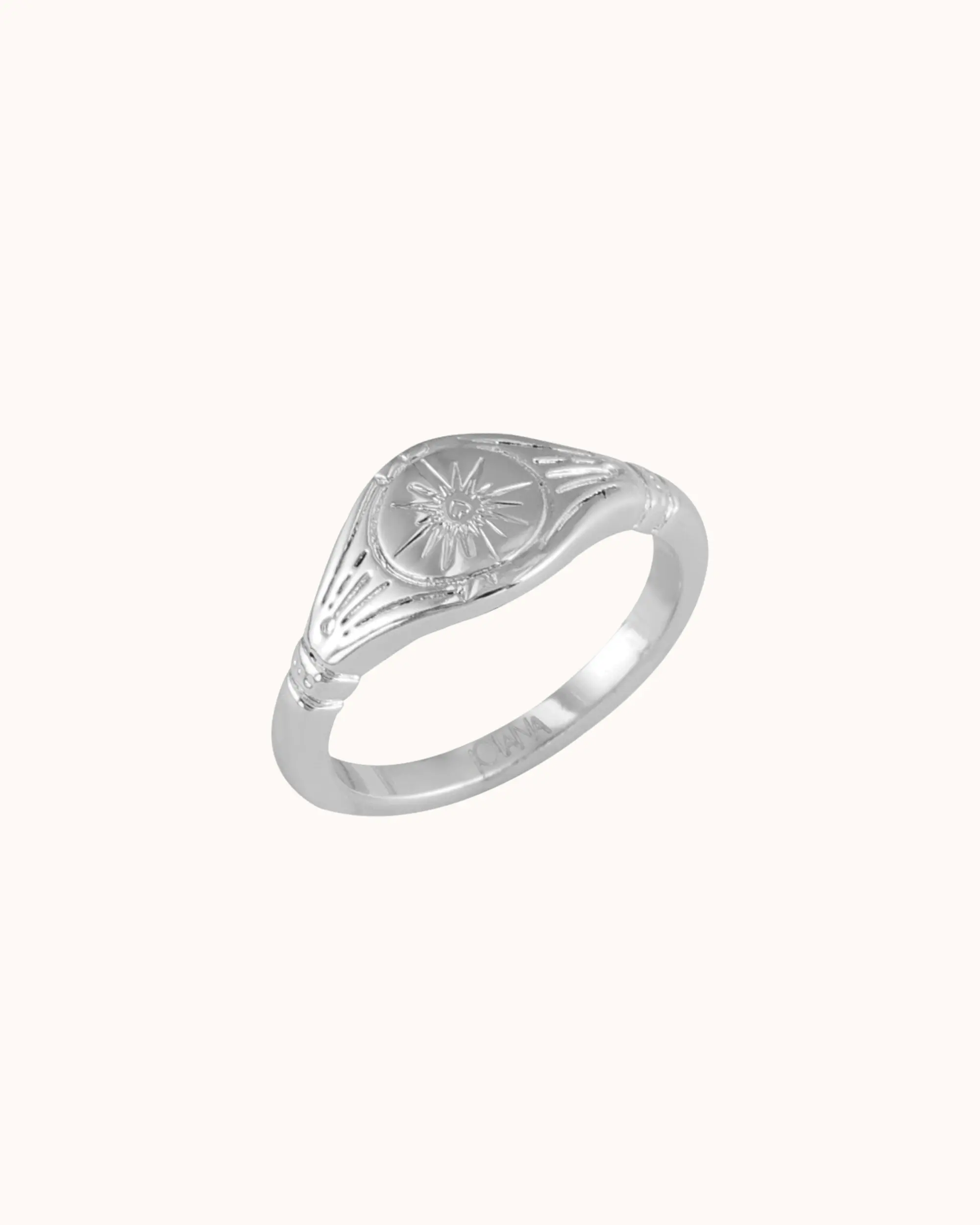 Moonbeam Pinky Ring