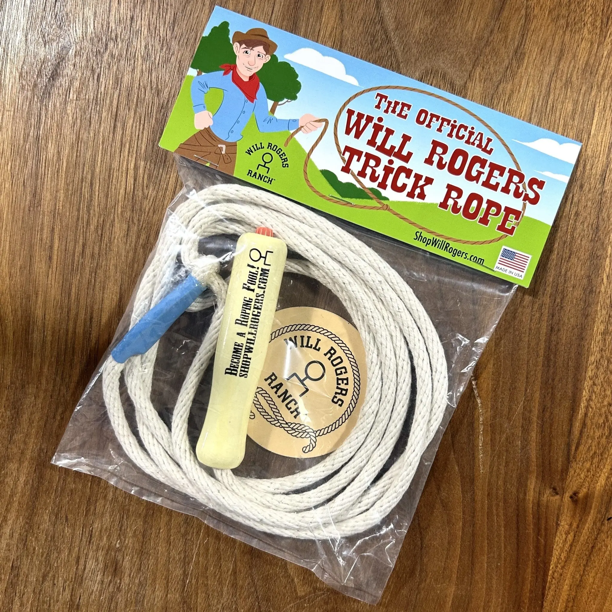 The Official Will Rogers Trick Rope