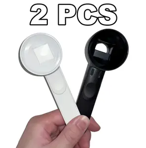 2 PCS Protein Powder Sliding Spoon, High Quality Funnel for Pre Workout Creatine Powder Formula