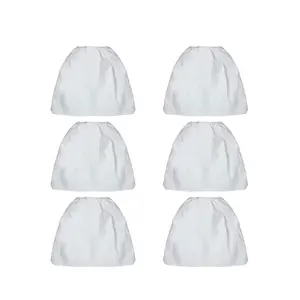 6 Pcs Nail Dust Collector Bag, Vacuum Cleaner Replacement Bag, Manicure Dust Suction Collection Bag, Nail Equipment Tool, Nail Art
