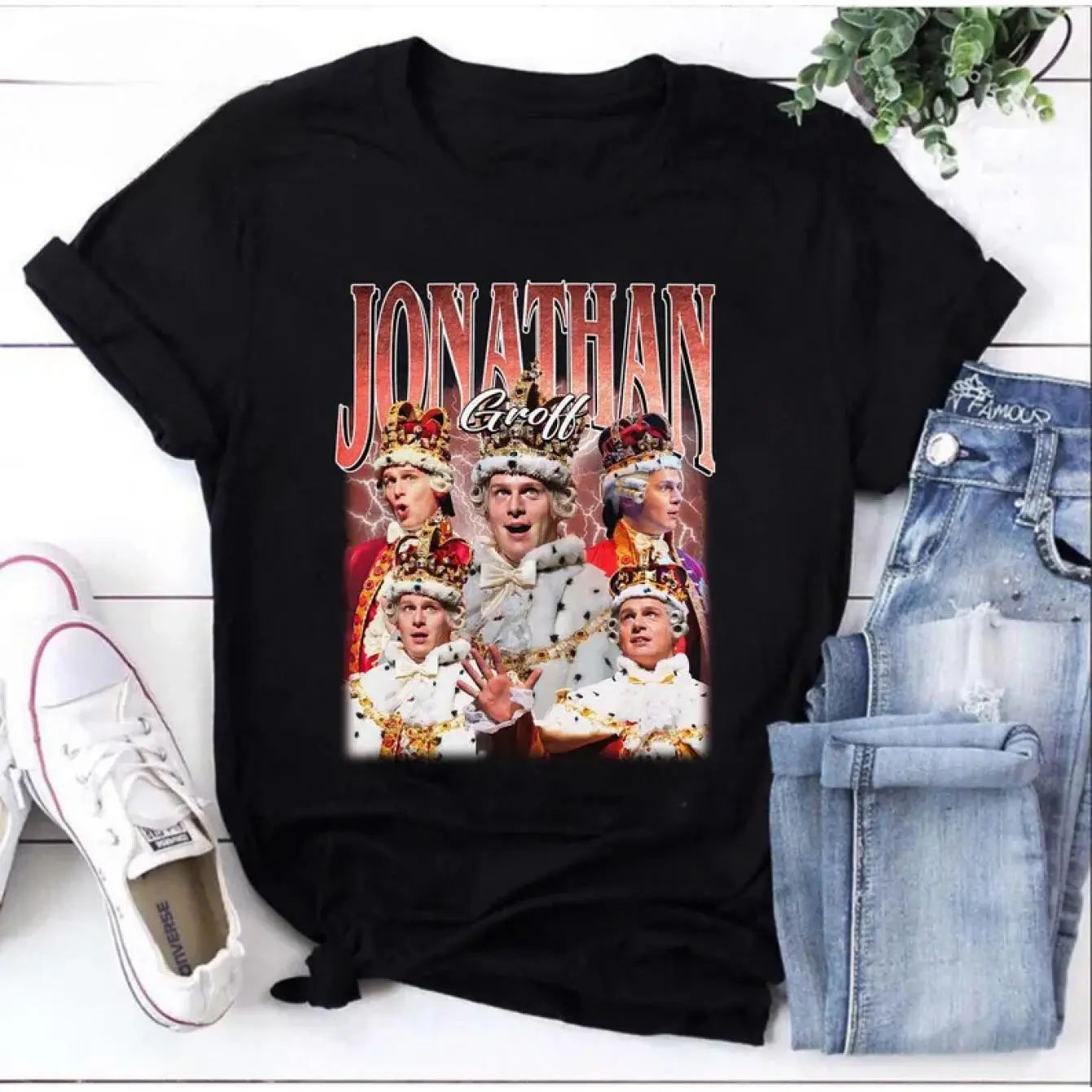 Hamilton Musical Bootleg T-Shirt - Award-Winning Iconic Alexander Hamilton Print Tee, 100% cotton Unisex Tee for &, Broadway Theater Fan Merchandise
