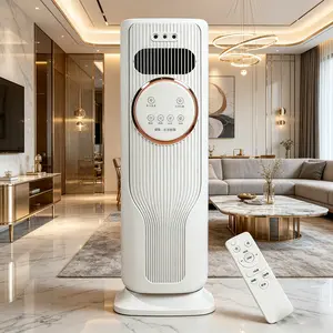 Portable Air Conditioner 8000BTU (ASHRAE), Remote Control, Fan Mode,Cools 200sq.ft, 24 Hour Timer, QuietOperation,