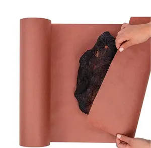 Pink Butcher Paper Roll for Smoking Meat – 17.5 in x 50 ft Food‑Grade Peach Smoker Paper, Unwaxed & Unbleached BBQ Wrapping Paper for Brisket, Ribs, Pulled Pork & Barbecue Cooking
