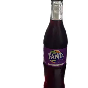 3 Packs De Fanta  Sabor Uva de 500ml Berries Beverage