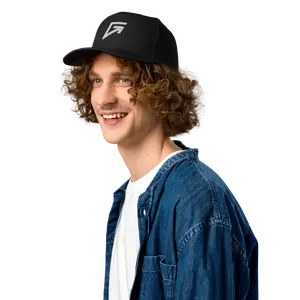 Growth’d Up™ 5-Panel Snapback Hat | G Arrow Logo Streetwear Cap