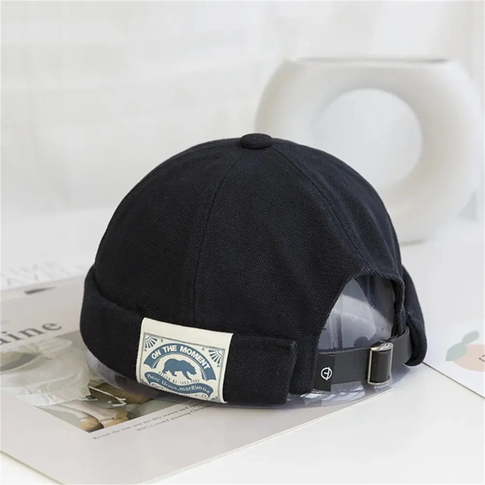 Fashion Cotton Brimless Hat Men Women Retro Skullcap Melon Docker Cap Street Hip Hop Without Visor Summer Outdoor Beanie Gorras Fashion Cotton Brimless Hat Men Women Retro Skullcap Melon Docker Cap Street Hip Hop Without Visor Summer Outdoor Beanie Gorras