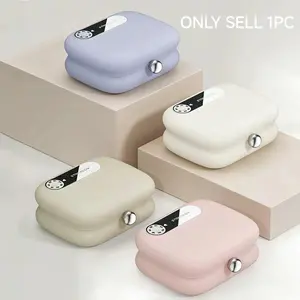 Portable Pill Organizer, 7-Day Timer Reminder, Moisture-Proof Sealed Compartment, Daily Medication Storage, Elderly Travel Companion, Medical Organizer