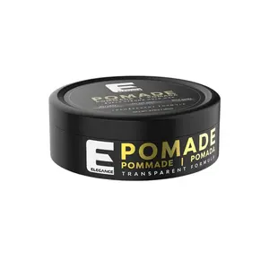 Hair Pomade 4.73 Oz Super Strong Hold Wax Long-Lasting Hold and Shine Easy to Apply and Distribute