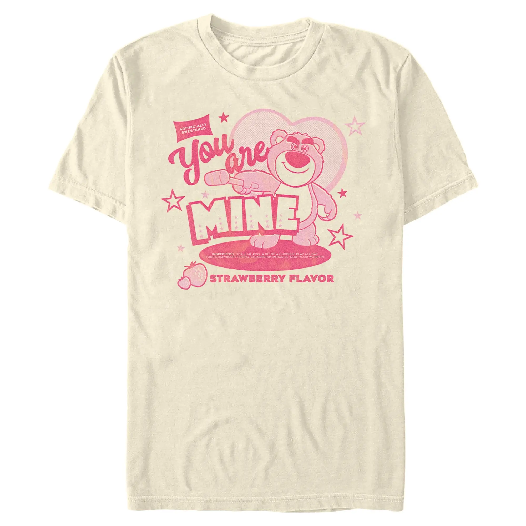 Mens Toy Story You Are Mine Lotso T Shirt