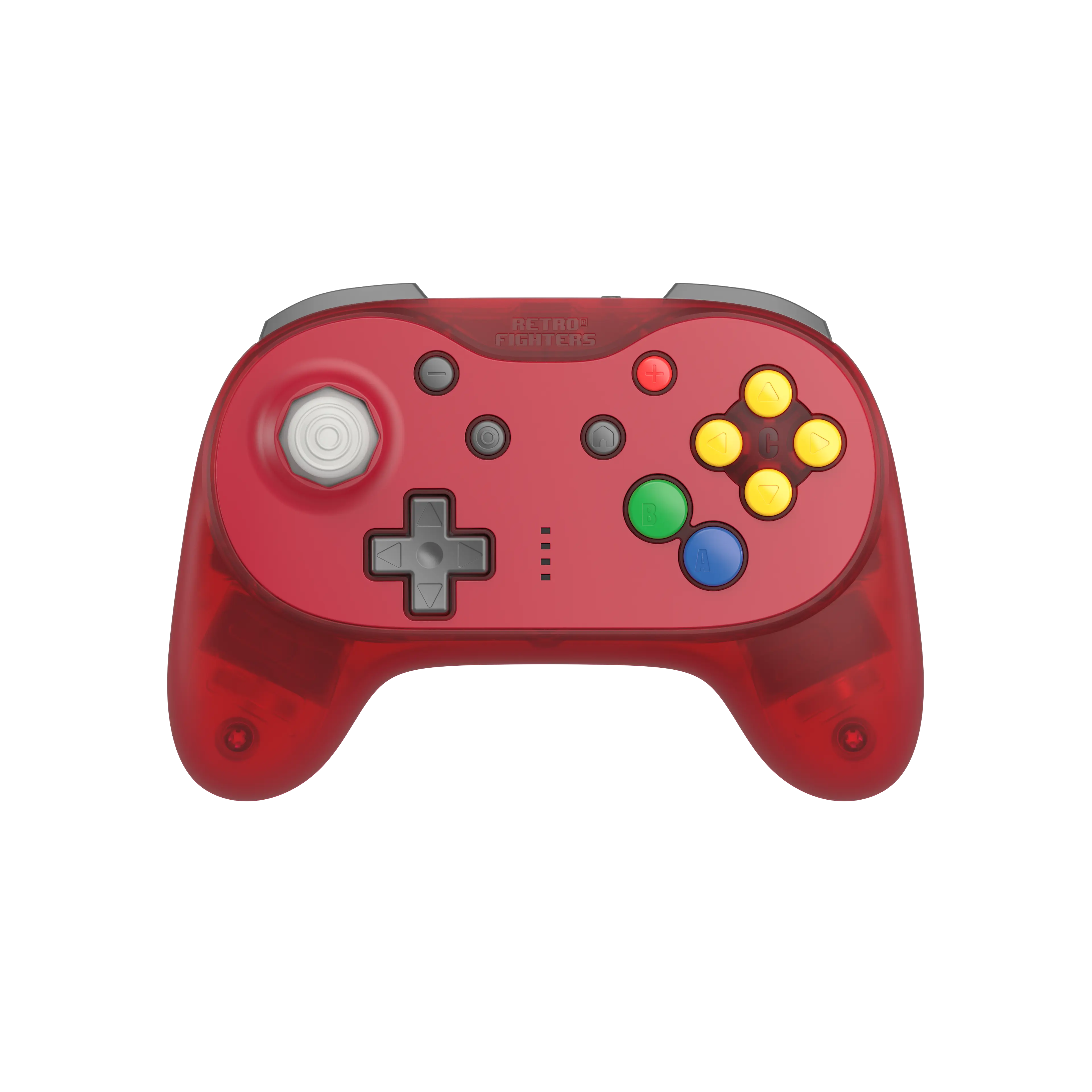 Retro Fighters Brawler64 Pro Series Wireless Controller for N64, Switch, Switch 2 & PC