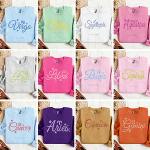 Zodiac Rhinestone Transfer