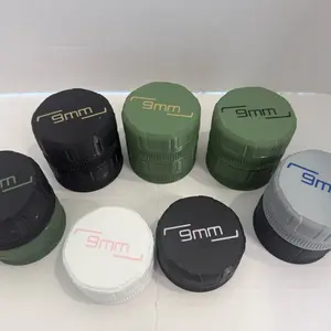 3-D Printed Stackable Ammo Storage 9mm