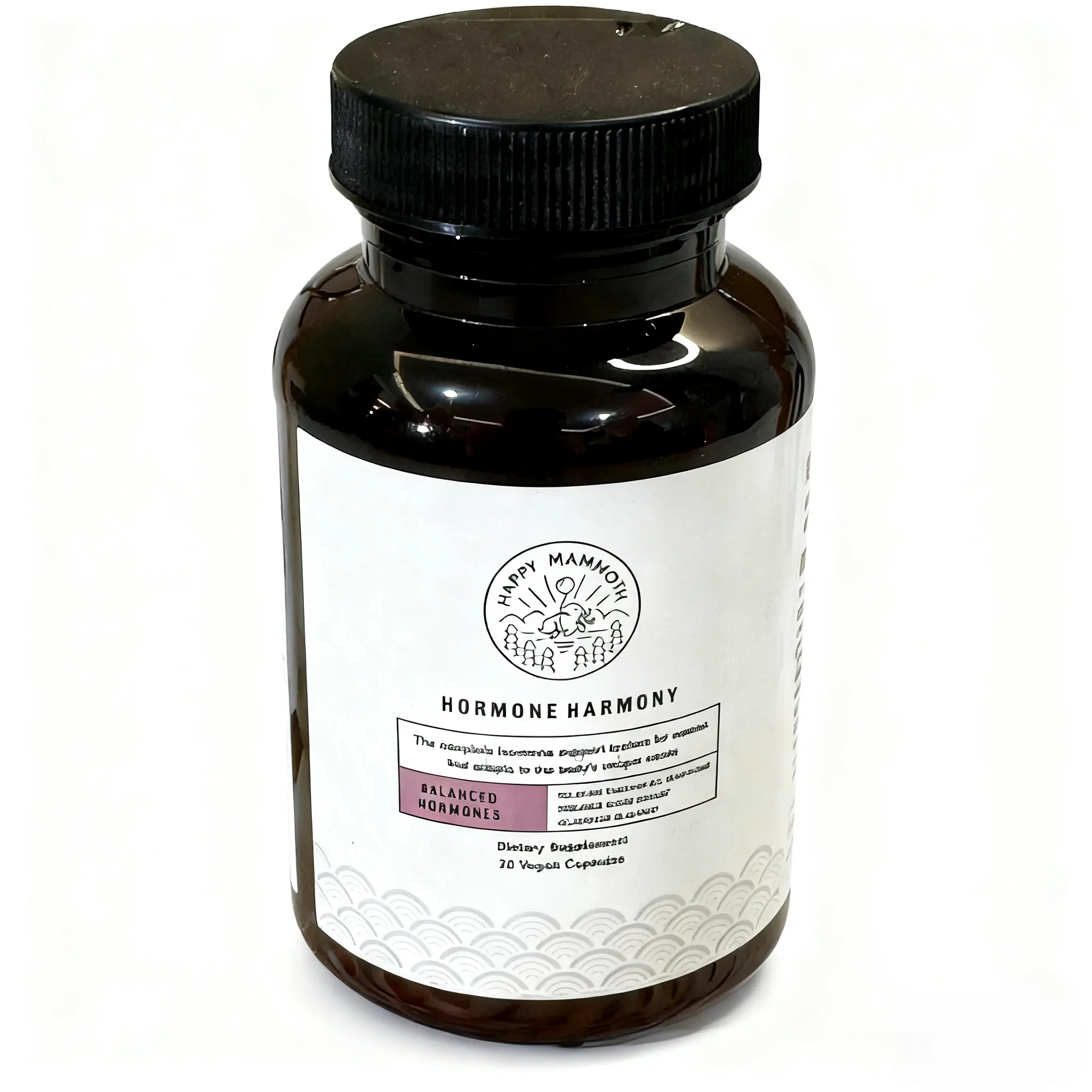 Hormone Harmony Dietary Supplement - Natural, GMO-Free Support for Hormonal Balance, Digestive Health, Gut Support & PMS Relief - Expires 2027, Ideal for Supplement Routine & Wellness-Focused Health Holiday Gift, Dietary Supplements