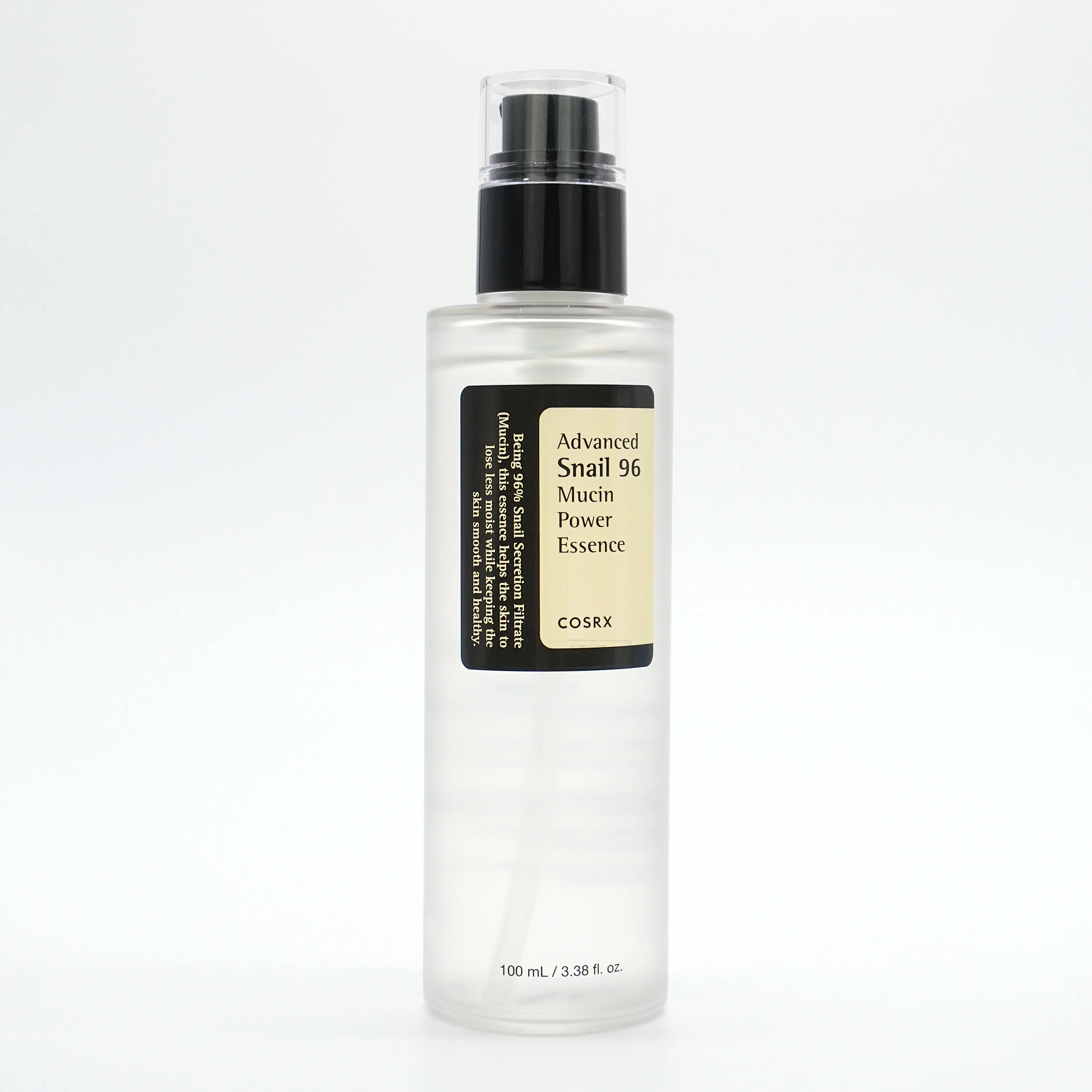 COSRX Advanced Snail 96 Mucin Power Essence, High Concentration Snail Mucin Serum (3.4oz) – Hydrate, Moisturizer for Sensitive Skin Repair, Lightweight Smoother Skincare Treatment, High Concentration Serum