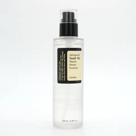 COSRX Advanced Snail 96 Mucin Power Essence, High Concentration Snail Mucin Serum (3.4oz) – Hydrate, Moisturizer for Sensitive Skin Repair, Lightweight Smoother Skincare Treatment, High Concentration Serum