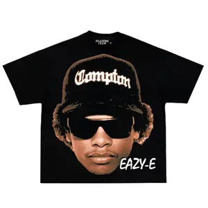 EAZY E BIGFACE SHIRT, Rapper Shirt, Cotton, Vintage Style, Trendy Clothing, For Men and Women Shirt, High Quality, Sports, Gift for Friends, Crew Neck, Street Style, Many Colors S to XL, Tiktokshop