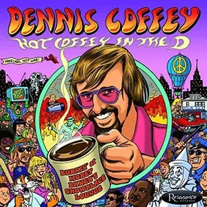 Dennis Coffey - Hot Coffey In The D: Burnin' At Morey Baker's Showplace Lounge  [COMPACT DISC - CD] Digipack Packaging