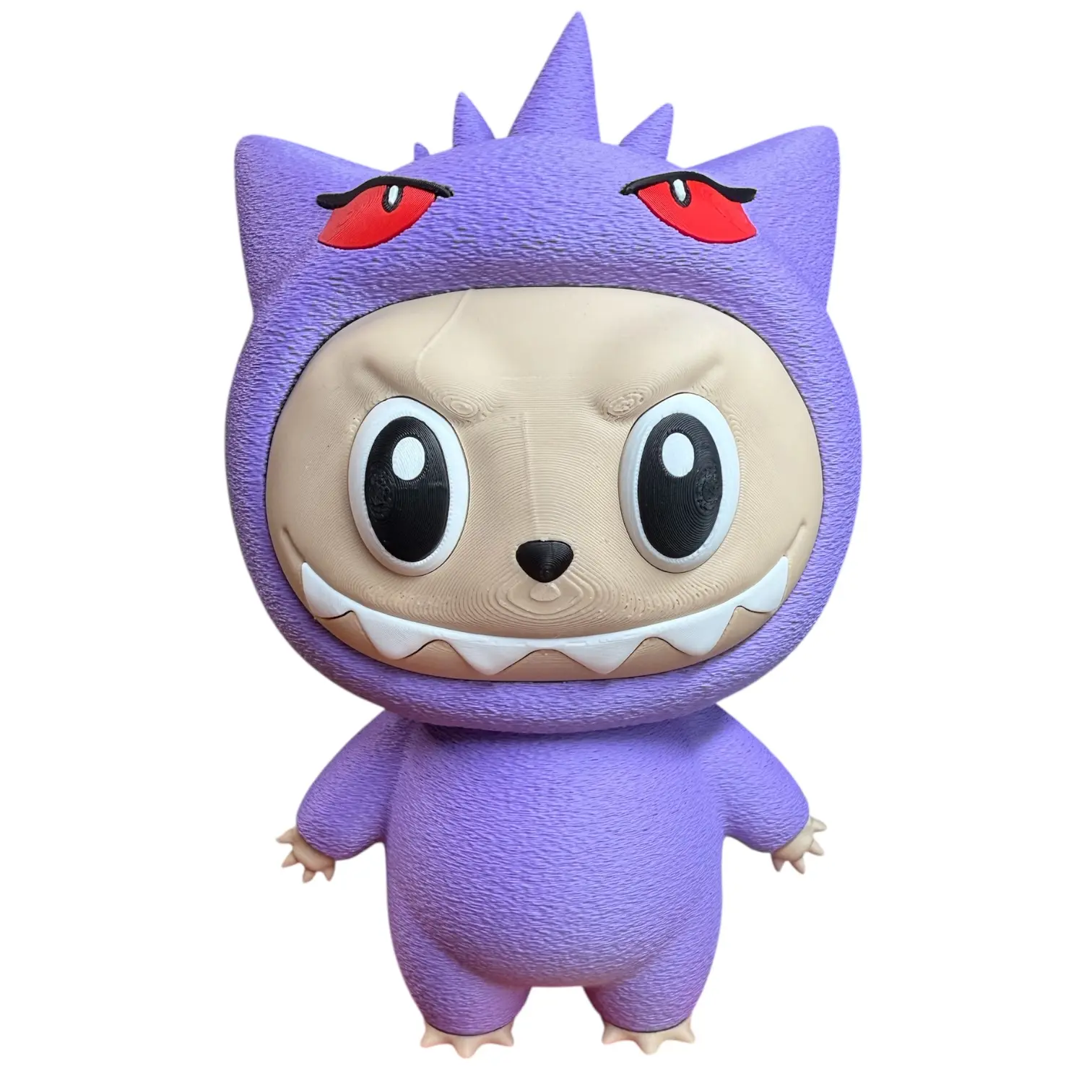 Gengar-Inspired 3D Printed Collectible, 7 in Home Decor Statue, Unique Collector’s Item for Home Supplies Display