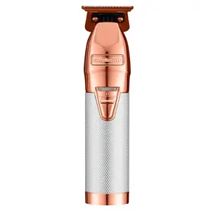 BaBylissPRO RoseFX+ Rose Gold Cordless Outlining Trimmer FX787NRG