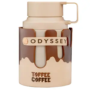 Armaf Odyssey Toffee Coffee Eau de Parfum Spray Sweet Gourmand Woody Fragrance for Unisex 3.4 Ounce 100 ml Long Lasting Alluring Wear