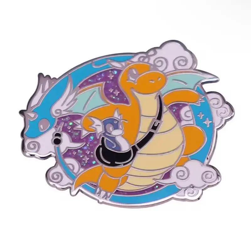Dragonite Pokemon Enamel Pin