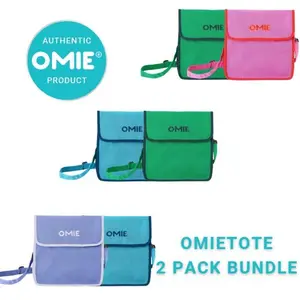 2 Count of Omie OmieTote - 2 OmieTotes - TTS