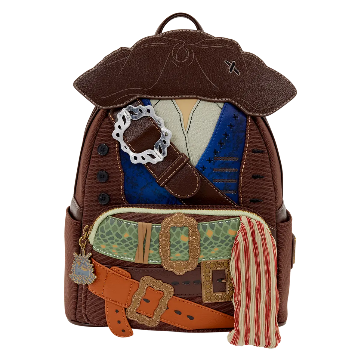 Disney Jack Sparrow Cosplay Mini Backpack