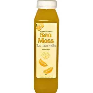 Mermaid's Garden Sea Moss Lemonade Natural Energy Drink 12oz Bottle