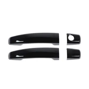 For 2010-2015 Chevy Camaro Exterior Door Handle Cover Trim Shell Bezels