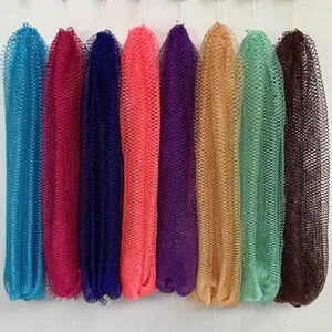 Authentic African Exfoliating Net Bath Sponge, Washable Personal Shower Accessory Pack for Bath & Body Care
